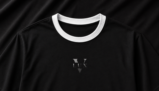 VentureLux — Contrast Ringer T-Shirt