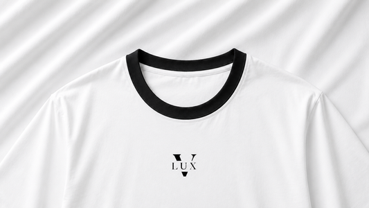 VentureLux — Contrast Ringer T-Shirt