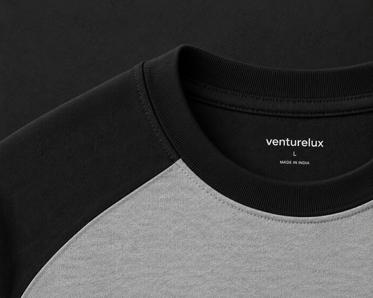 Raglan Grey T-Shirt