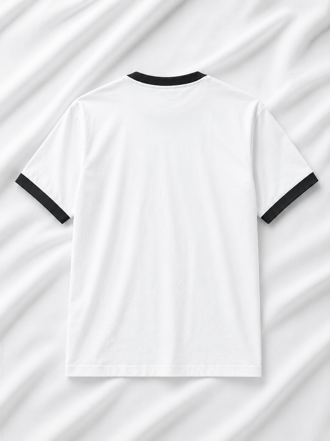 VentureLux — Contrast Ringer T-Shirt