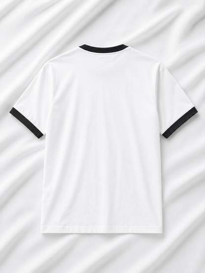 VentureLux — Contrast Ringer T-Shirt