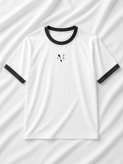 VentureLux — Contrast Ringer T-Shirt
