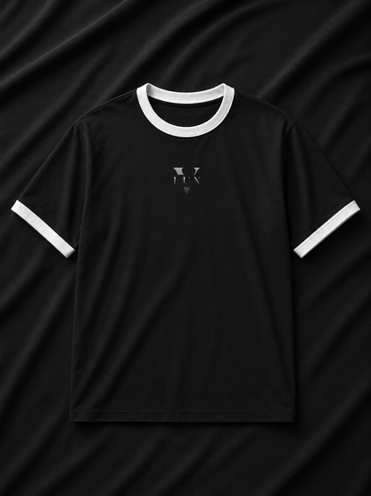 VentureLux — Contrast Ringer T-Shirt