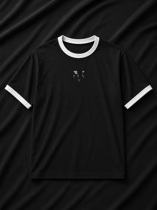VentureLux — Contrast Ringer T-Shirt