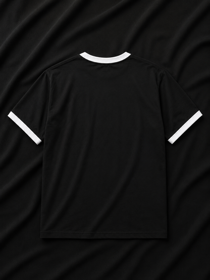 VentureLux — Contrast Ringer T-Shirt