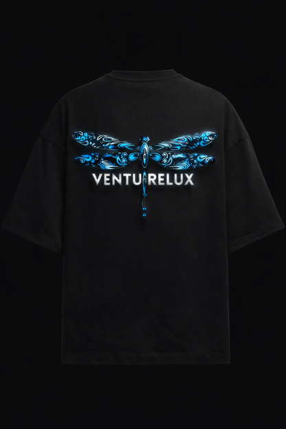 Obsidian Flight black t-shirt