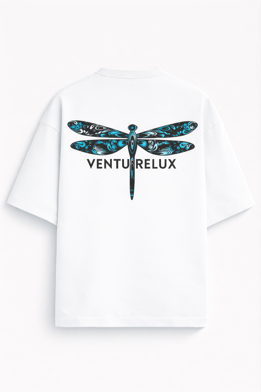 Obsidian Flight white t-shirt
