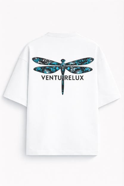 Obsidian Flight white t-shirt