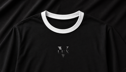 VentureLux — Contrast Ringer T-Shirt
