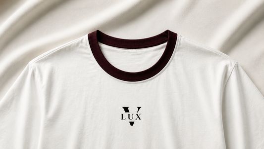 VentureLux — Contrast Ringer T-Shirt