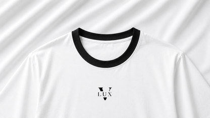 VentureLux — Contrast Ringer T-Shirt