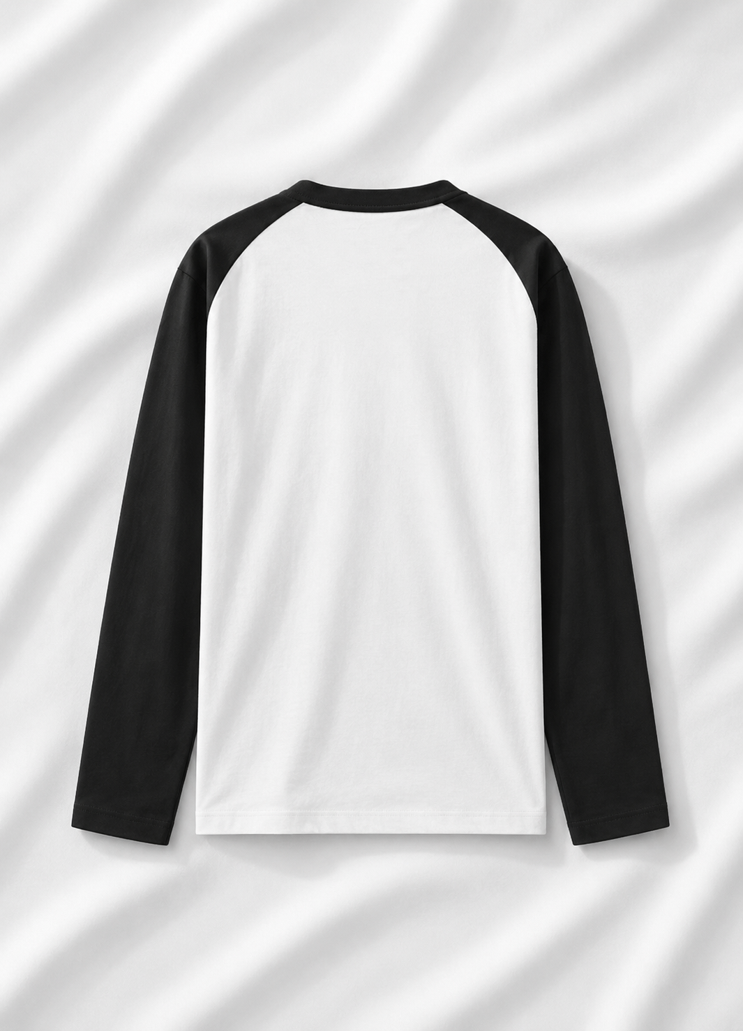 Raglan White T-Shirt
