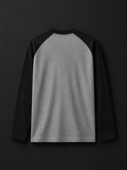 Raglan Grey T-Shirt