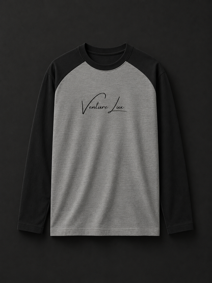 Raglan Grey T-Shirt