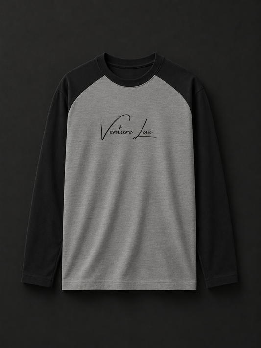 Raglan Grey T-Shirt