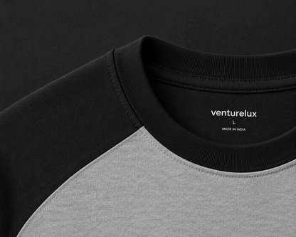 Raglan Grey T-Shirt