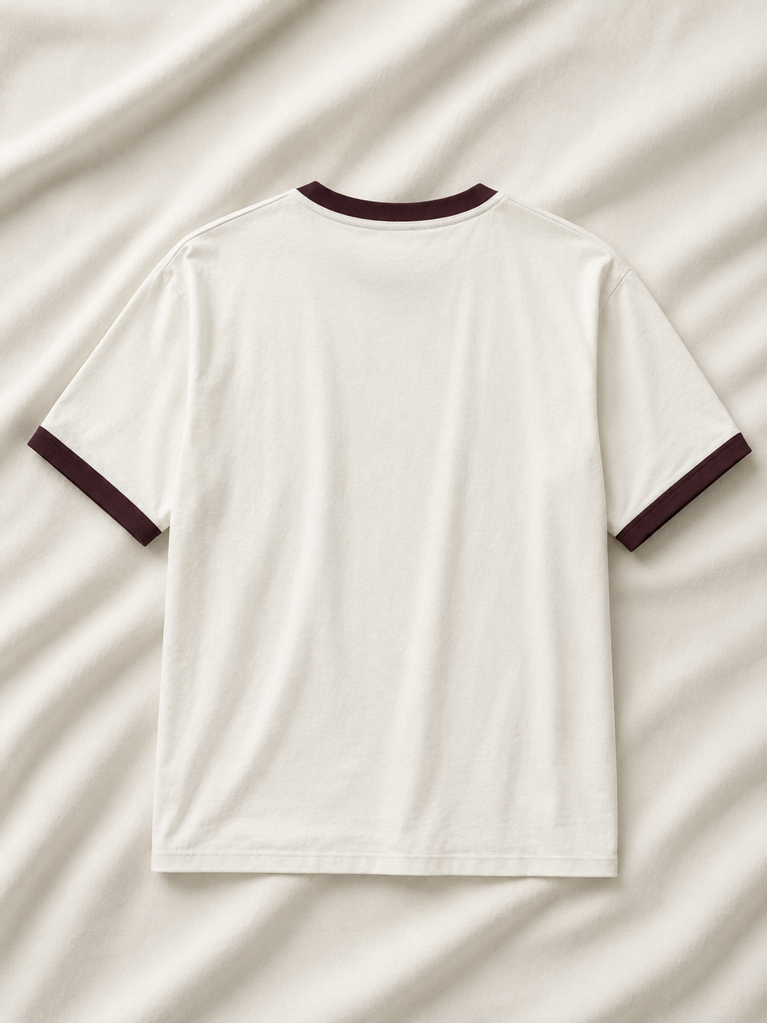 VentureLux — Contrast Ringer T-Shirt