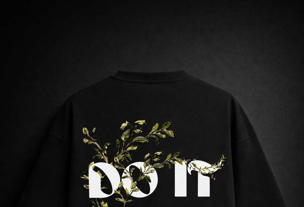 NOIR BLOOM T-shirt