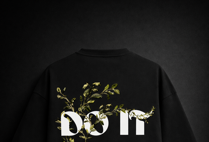 NOIR BLOOM T-shirt