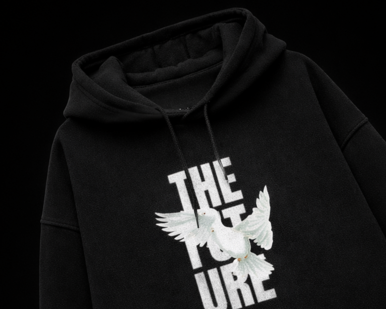 Unisex Oversized Hoodie