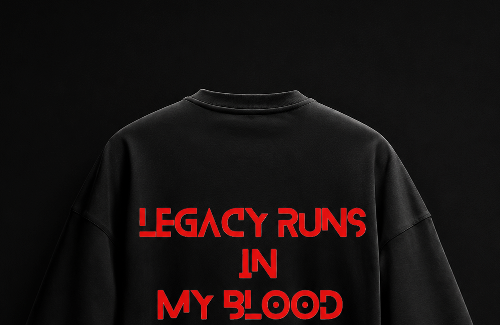 VentureLux — Legacy Code Tee
