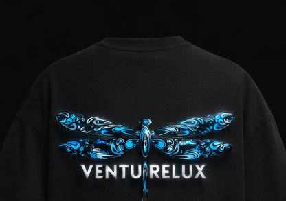 Obsidian Flight black t-shirt