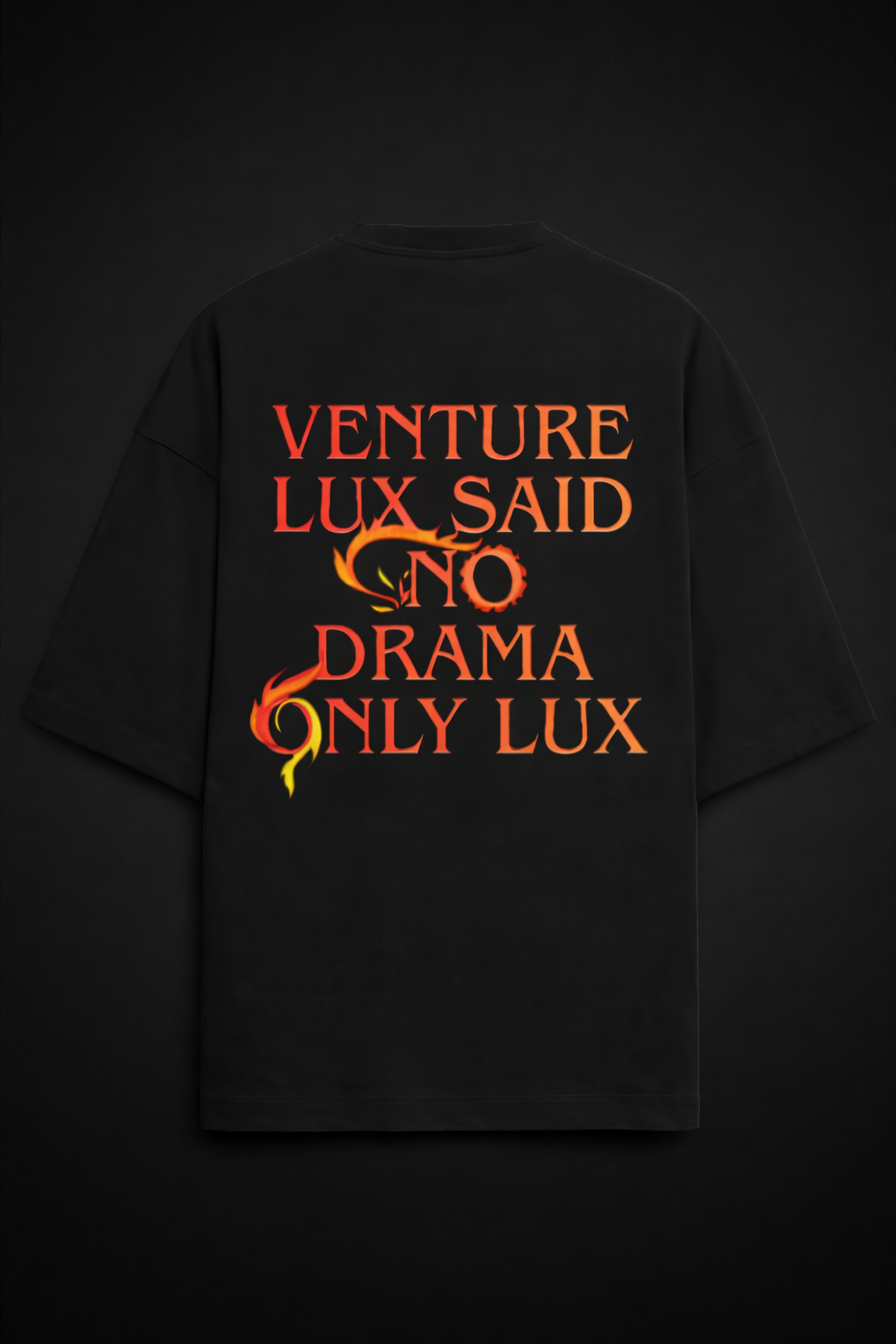 Unisex Terry Oversized Tee