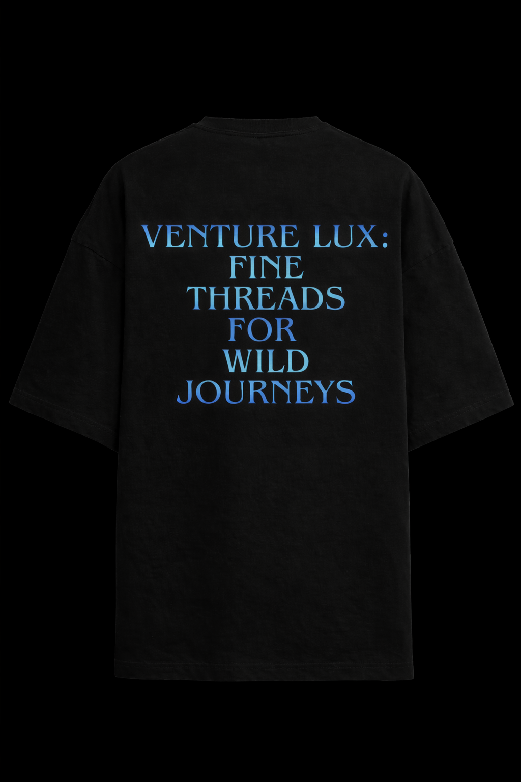 Unisex Terry Oversized Tee