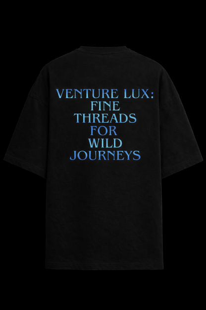 Unisex Terry Oversized Tee