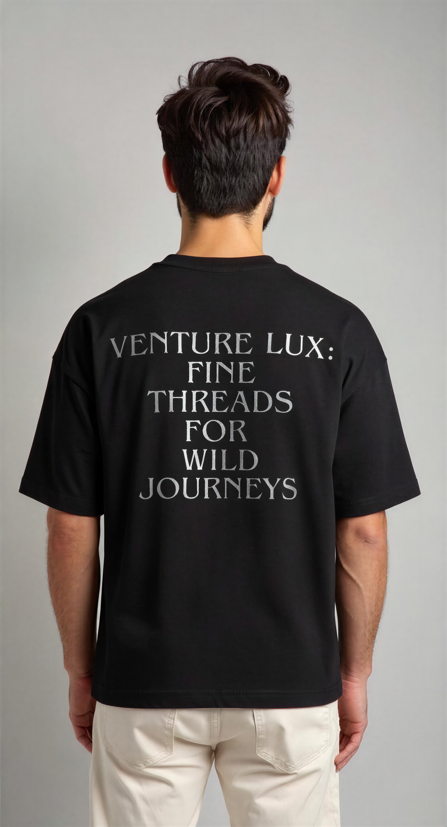 Unisex Terry Oversized Tee