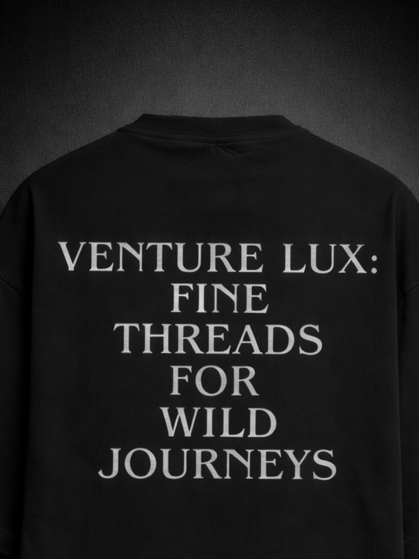 Unisex Terry Oversized Tee
