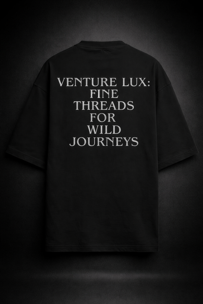 Unisex Terry Oversized Tee