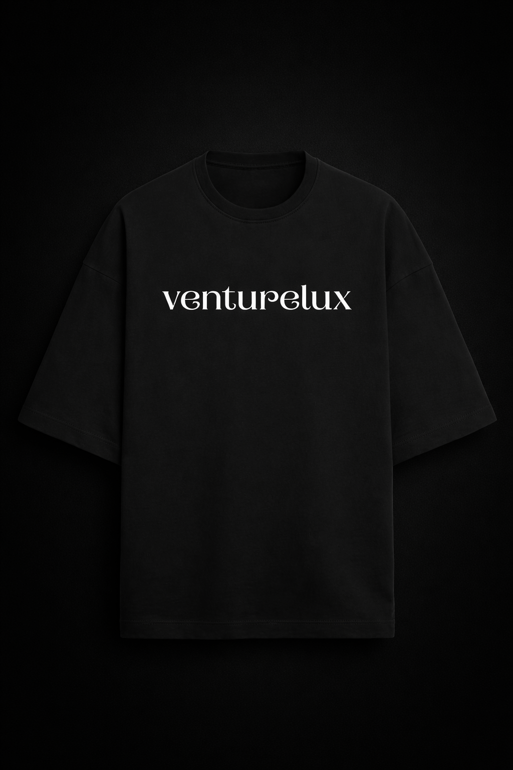 Obsidian Flight black t-shirt