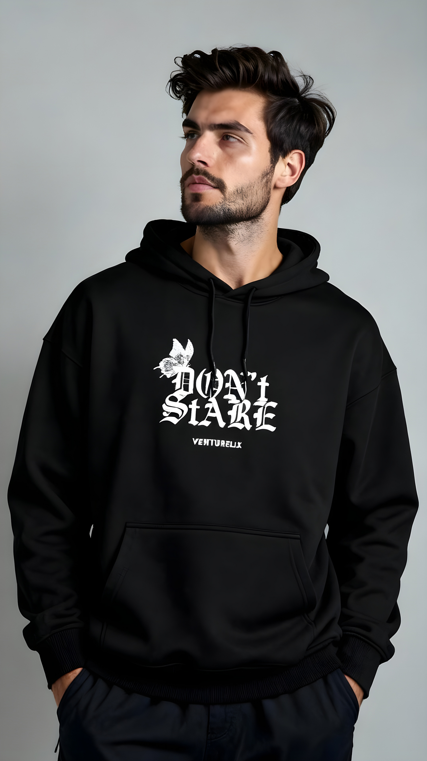 Unisex Oversized Hoodie