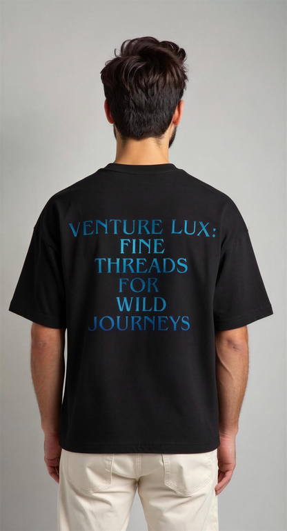 Unisex Terry Oversized Tee