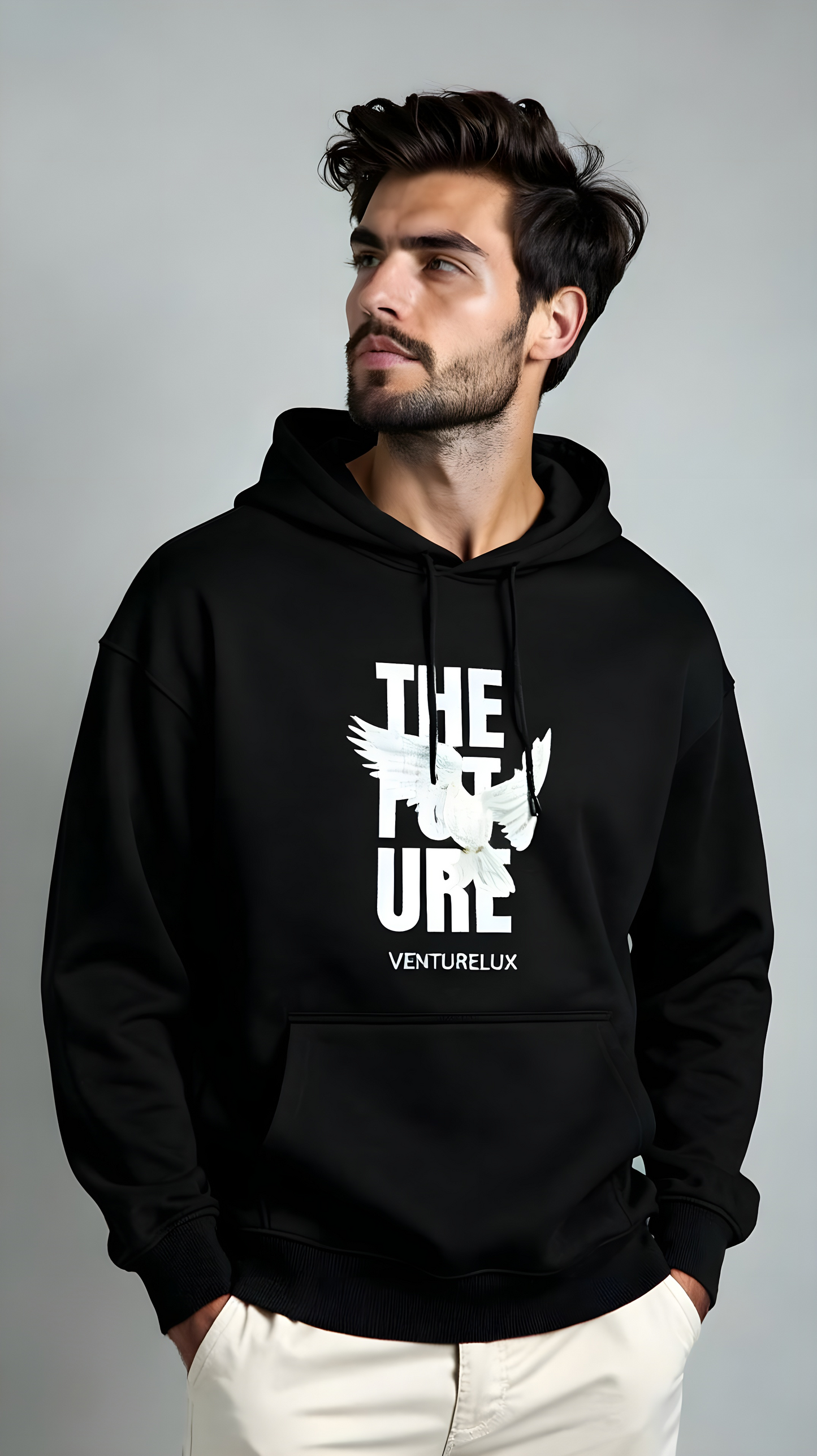 Unisex Oversized Hoodie