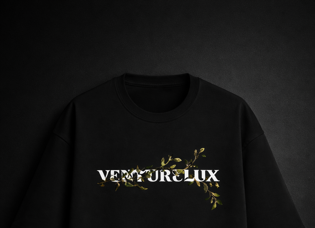 NOIR BLOOM T-shirt